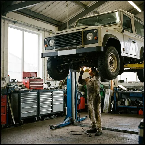 Autowerkstatt