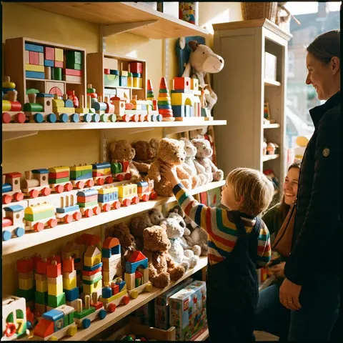 Spielwarenladen