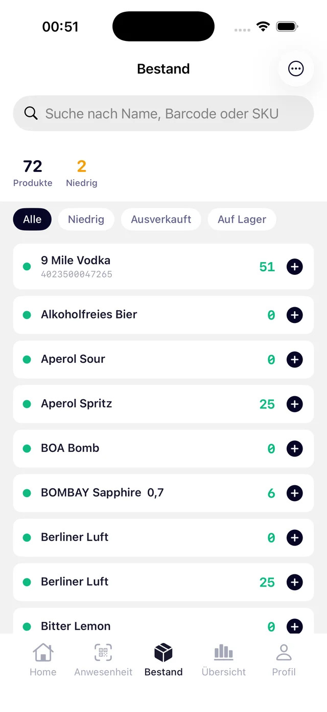 LeviaPay — Bestand