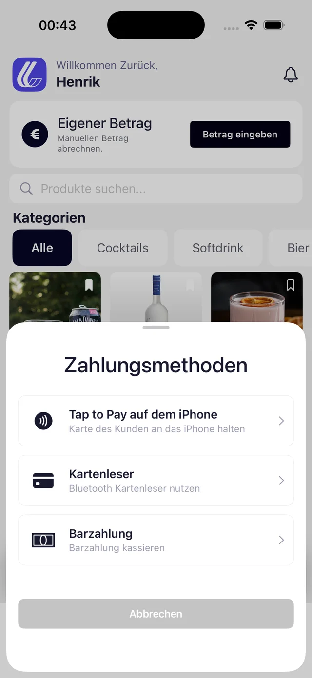 LeviaPay — Zahlungsmethoden